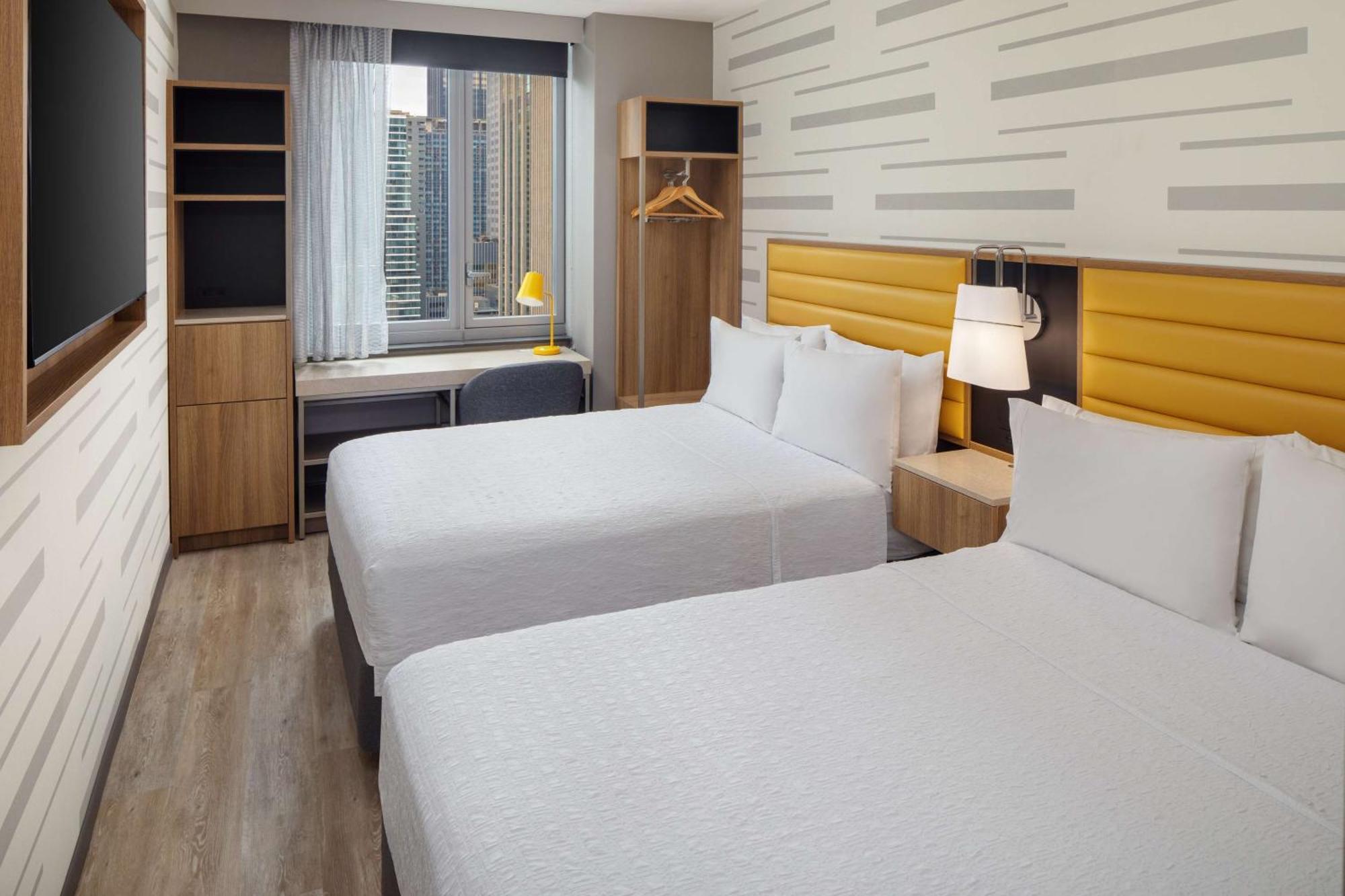 Hampton Inn By Hilton New York Times Square Zewnętrze zdjęcie