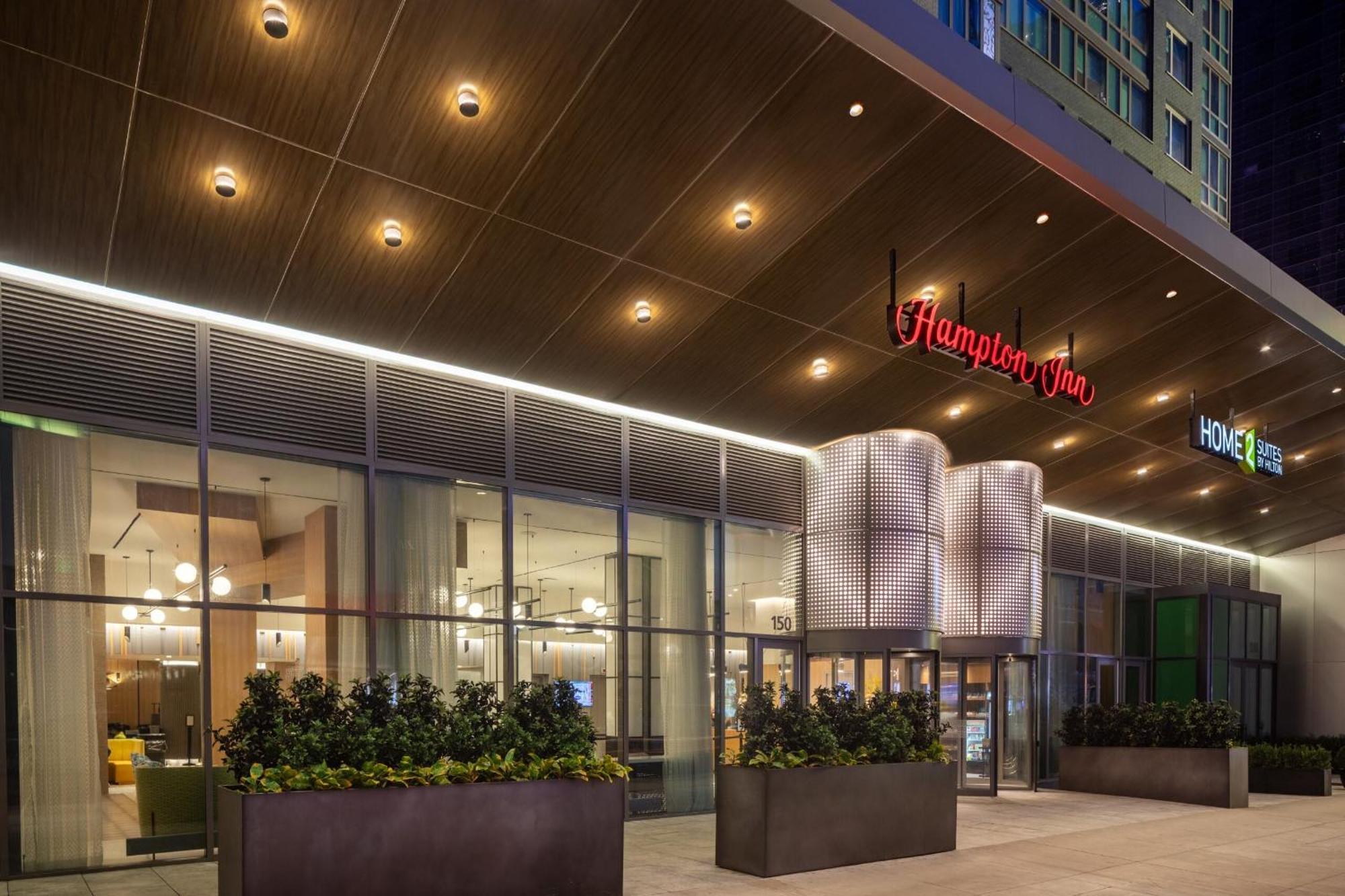 Hampton Inn By Hilton New York Times Square Zewnętrze zdjęcie